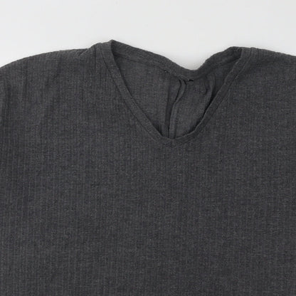 Womens UK Size 12 New Look Grey Pullover Jumper