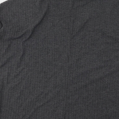 Womens UK Size 12 New Look Grey Pullover Jumper