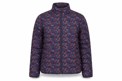 Womens UK Size S Anne De Lancay Blue Puffer Jacket