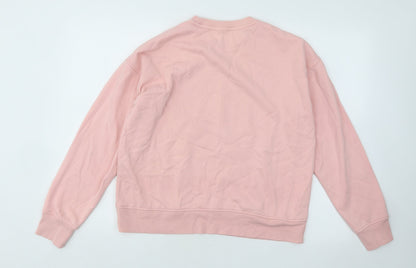 Primark Womens Pink Cotton Pullover Sweatshirt Size 6 Pullover - Colorado