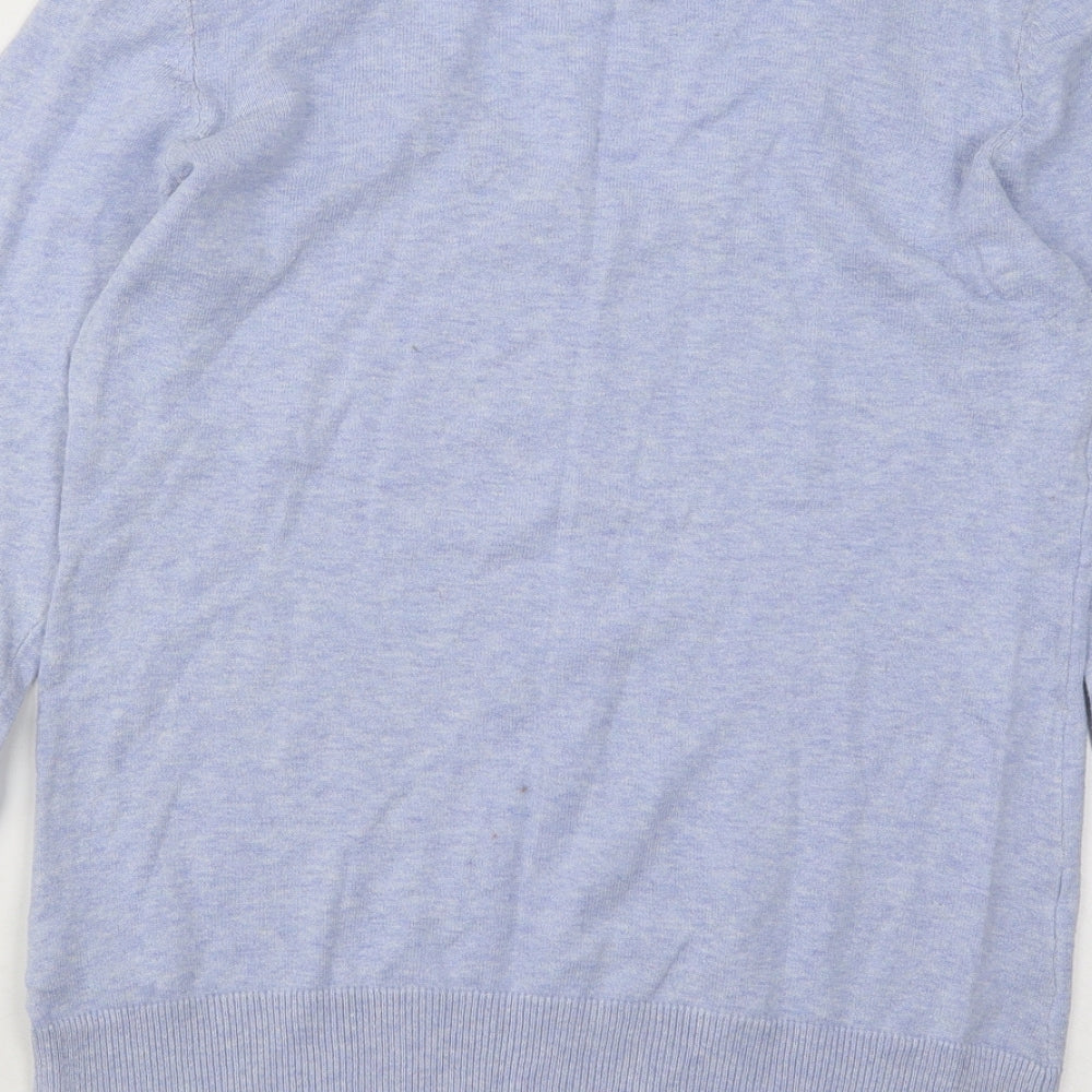 Womens UK Size M H&M Blue Pullover Jumper