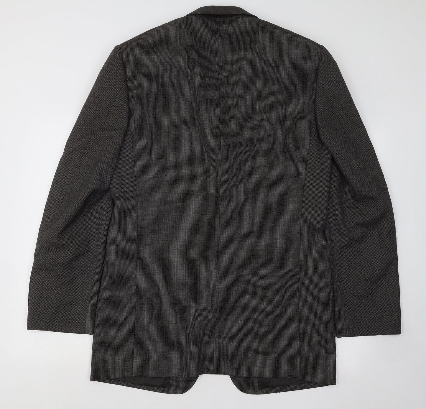 Mens UK Size 40 Marks and Spencer Regular Brown Suit Jacket