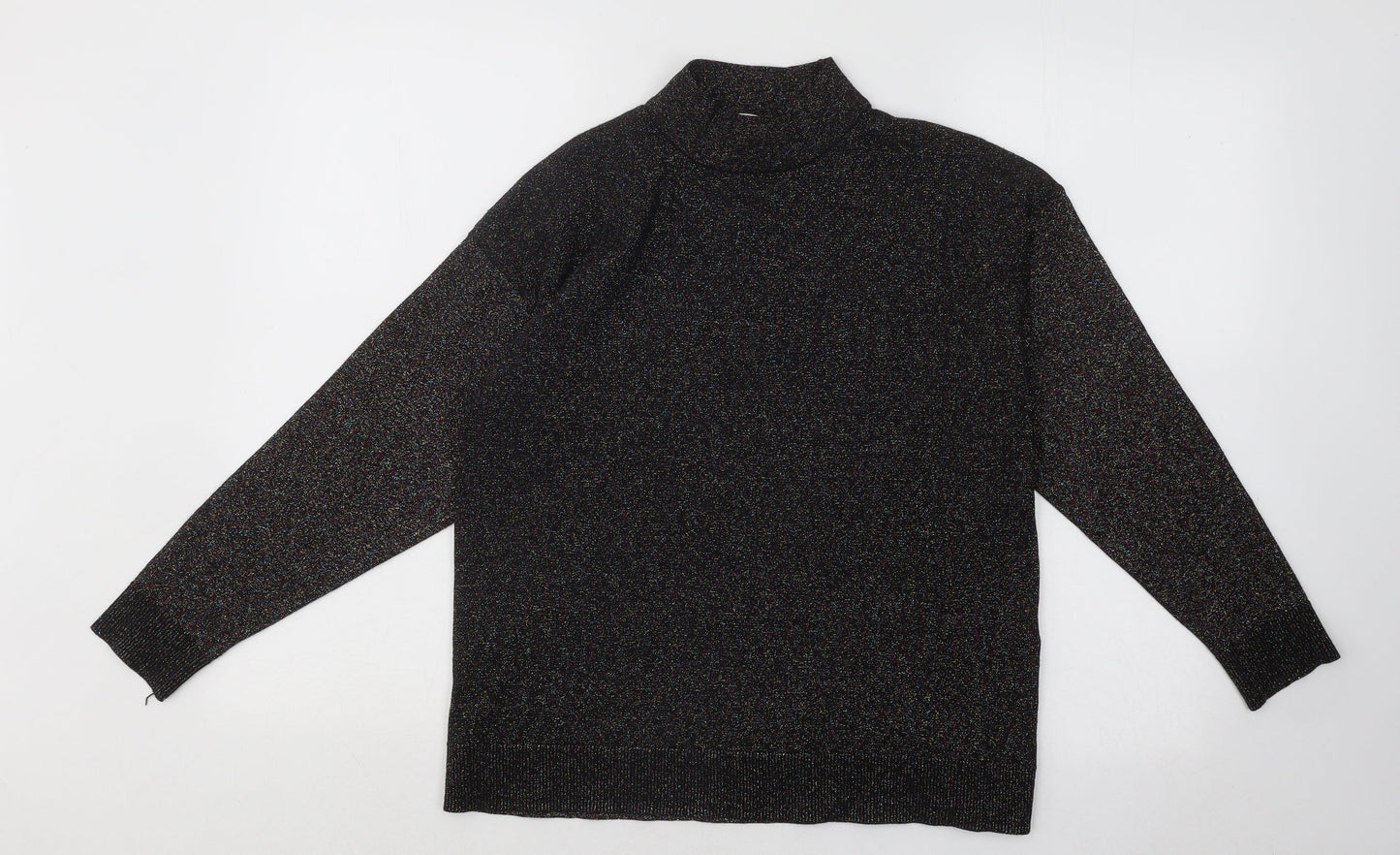 Womens UK Size 8 Warehouse Multicoloured Pullover Jumper