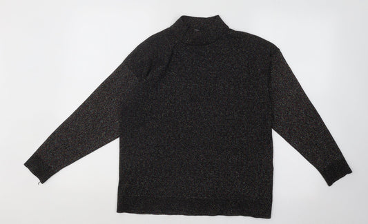 Womens UK Size 8 Warehouse Multicoloured Pullover Jumper