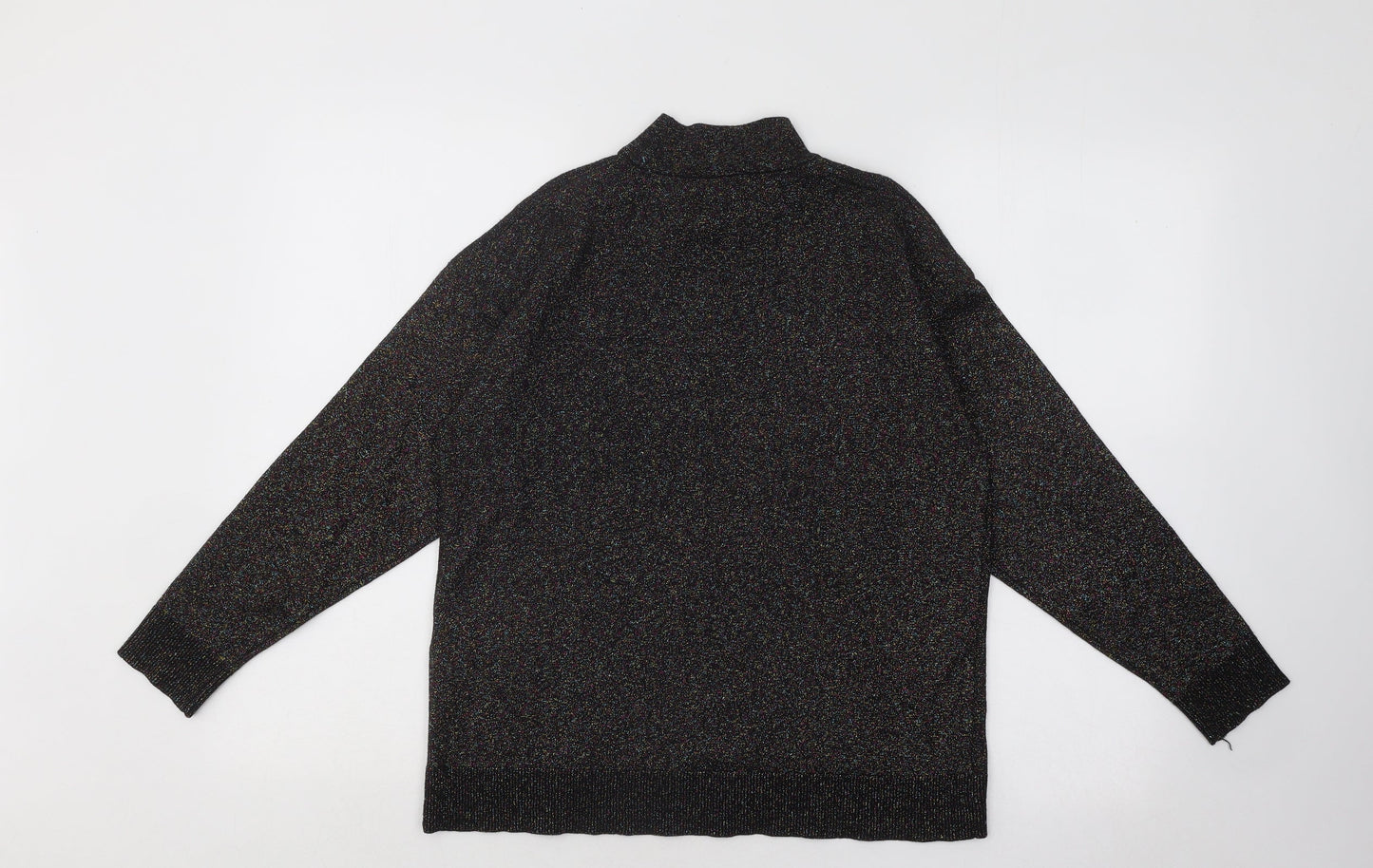 Womens UK Size 8 Warehouse Multicoloured Pullover Jumper