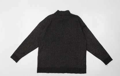 Womens UK Size 8 Warehouse Multicoloured Pullover Jumper