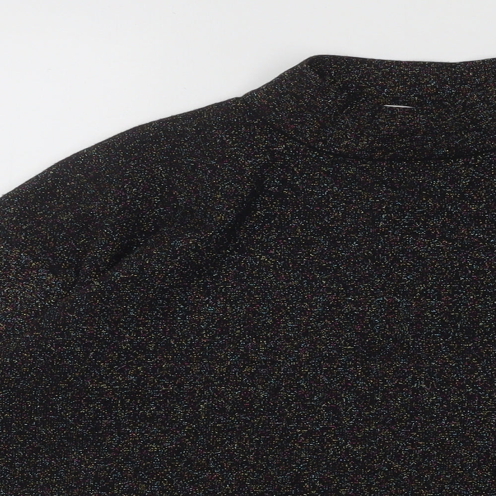 Womens UK Size 8 Warehouse Multicoloured Pullover Jumper