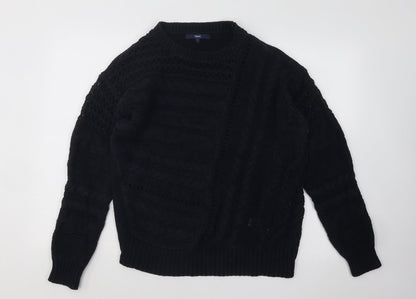 Womens UK Size M NEXT Blue Pullover Jumper