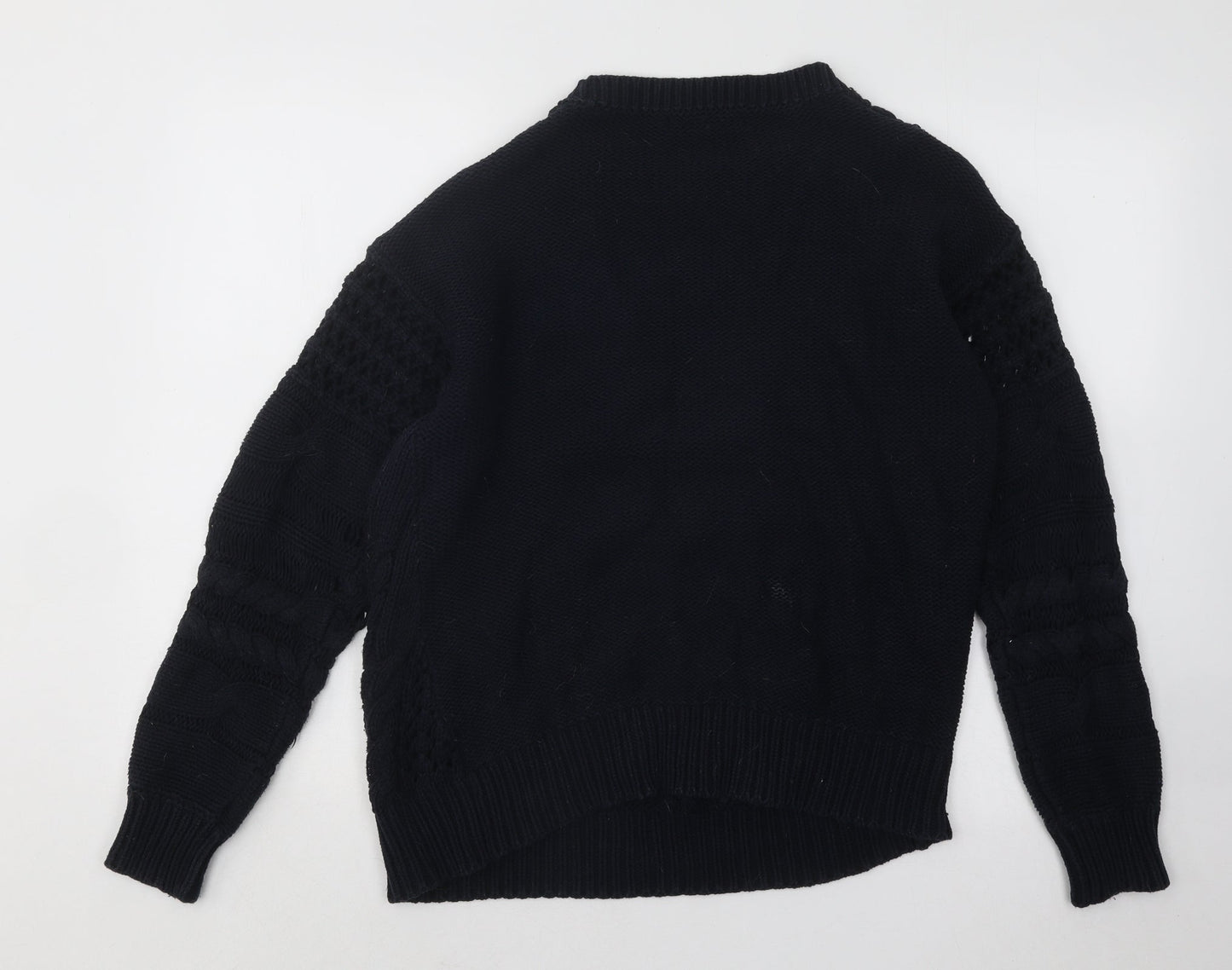 Womens UK Size M NEXT Blue Pullover Jumper