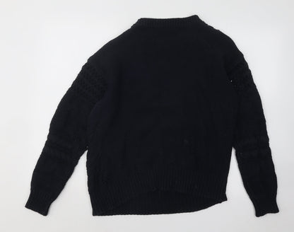 Womens UK Size M NEXT Blue Pullover Jumper