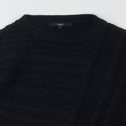 Womens UK Size M NEXT Blue Pullover Jumper