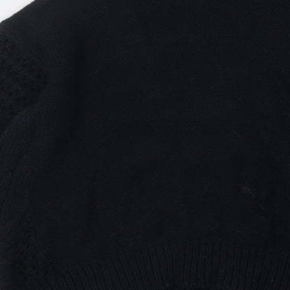 Womens UK Size M NEXT Blue Pullover Jumper