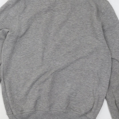 Mens UK Size S River Island Grey Pullover Sweatshirt