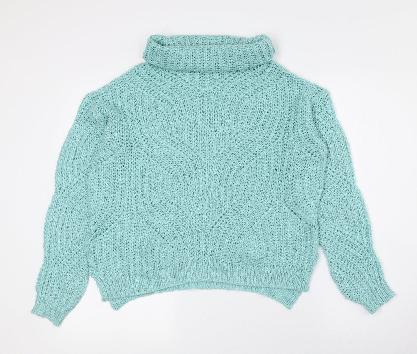 Womens UK Size 12 Select Blue Pullover Jumper
