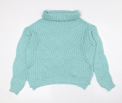 Womens UK Size 12 Select Blue Pullover Jumper
