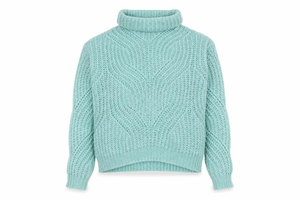 Womens UK Size 12 Select Blue Pullover Jumper