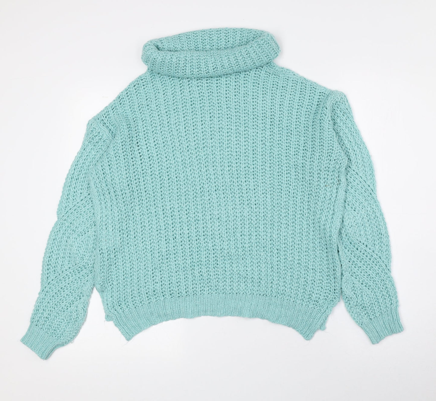 Womens UK Size 12 Select Blue Pullover Jumper