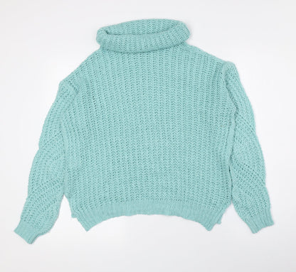 Womens UK Size 12 Select Blue Pullover Jumper