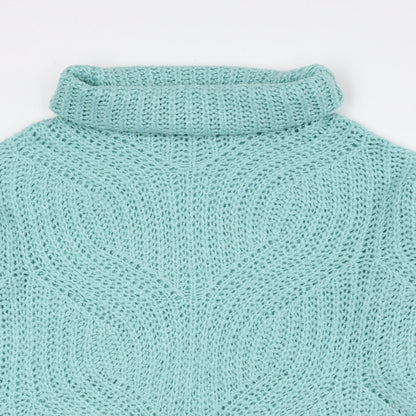 Womens UK Size 12 Select Blue Pullover Jumper