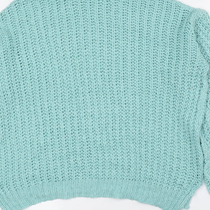 Womens UK Size 12 Select Blue Pullover Jumper