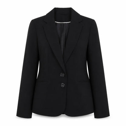 Womens UK Size 12 F&F Regular Black Blazer