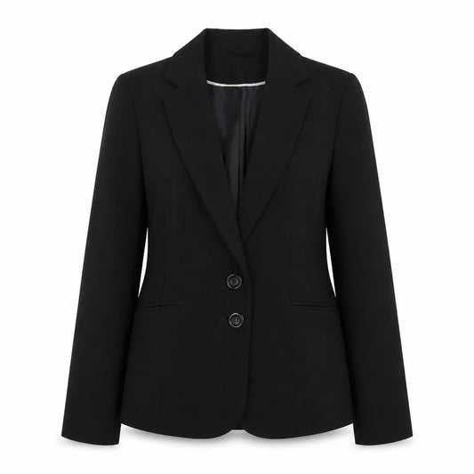Womens UK Size 12 F&F Regular Black Blazer