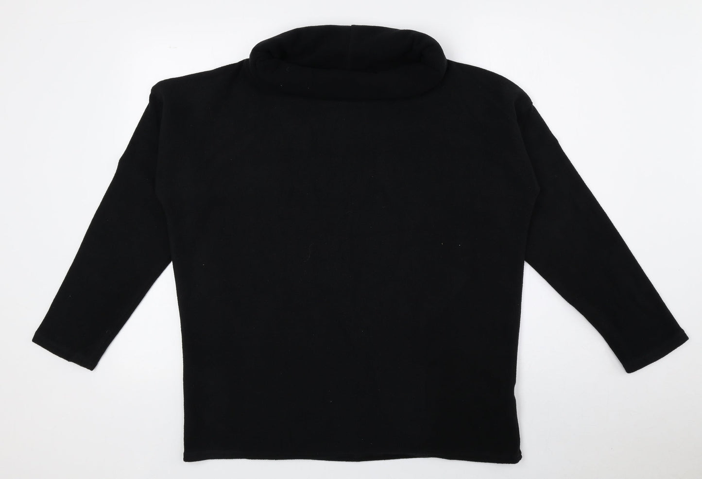 Womens UK Size M NEXT Black Pullover Jumper