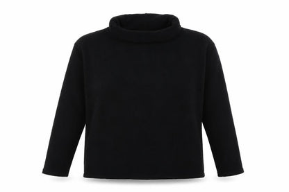 Womens UK Size M NEXT Black Pullover Jumper