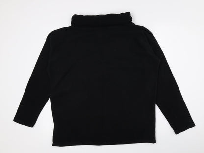 Womens UK Size M NEXT Black Pullover Jumper
