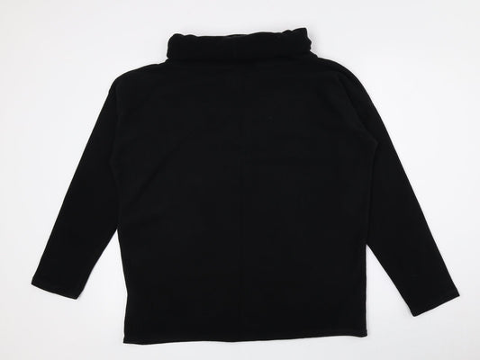 Womens UK Size M NEXT Black Pullover Jumper