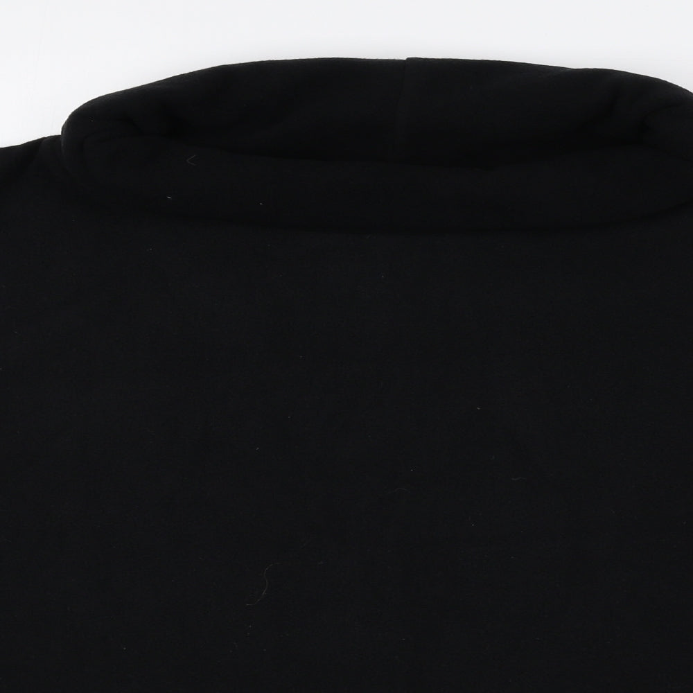 Womens UK Size M NEXT Black Pullover Jumper