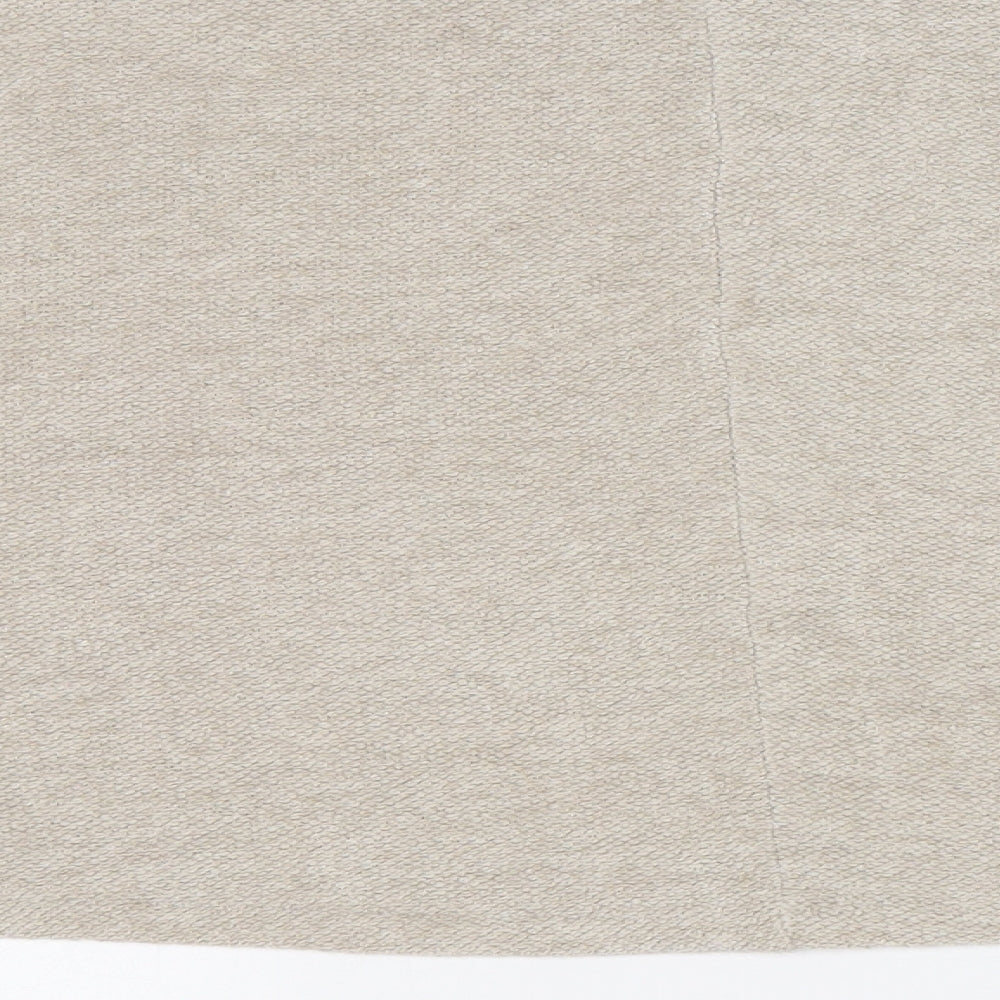 Womens UK Size 10 Nasty Gal Beige Pullover Jumper