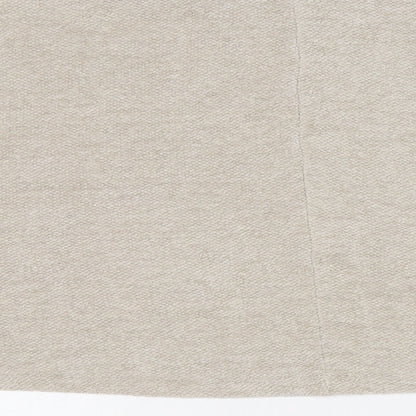 Womens UK Size 10 Nasty Gal Beige Pullover Jumper