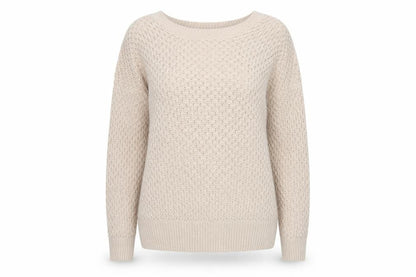 Womens UK Size M Next Beige Pullover Jumper