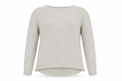 Womens UK Size 12 Street One Beige Pullover Jumper