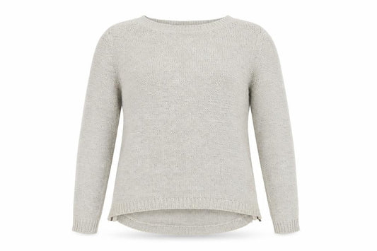 Womens UK Size 12 Street One Beige Pullover Jumper