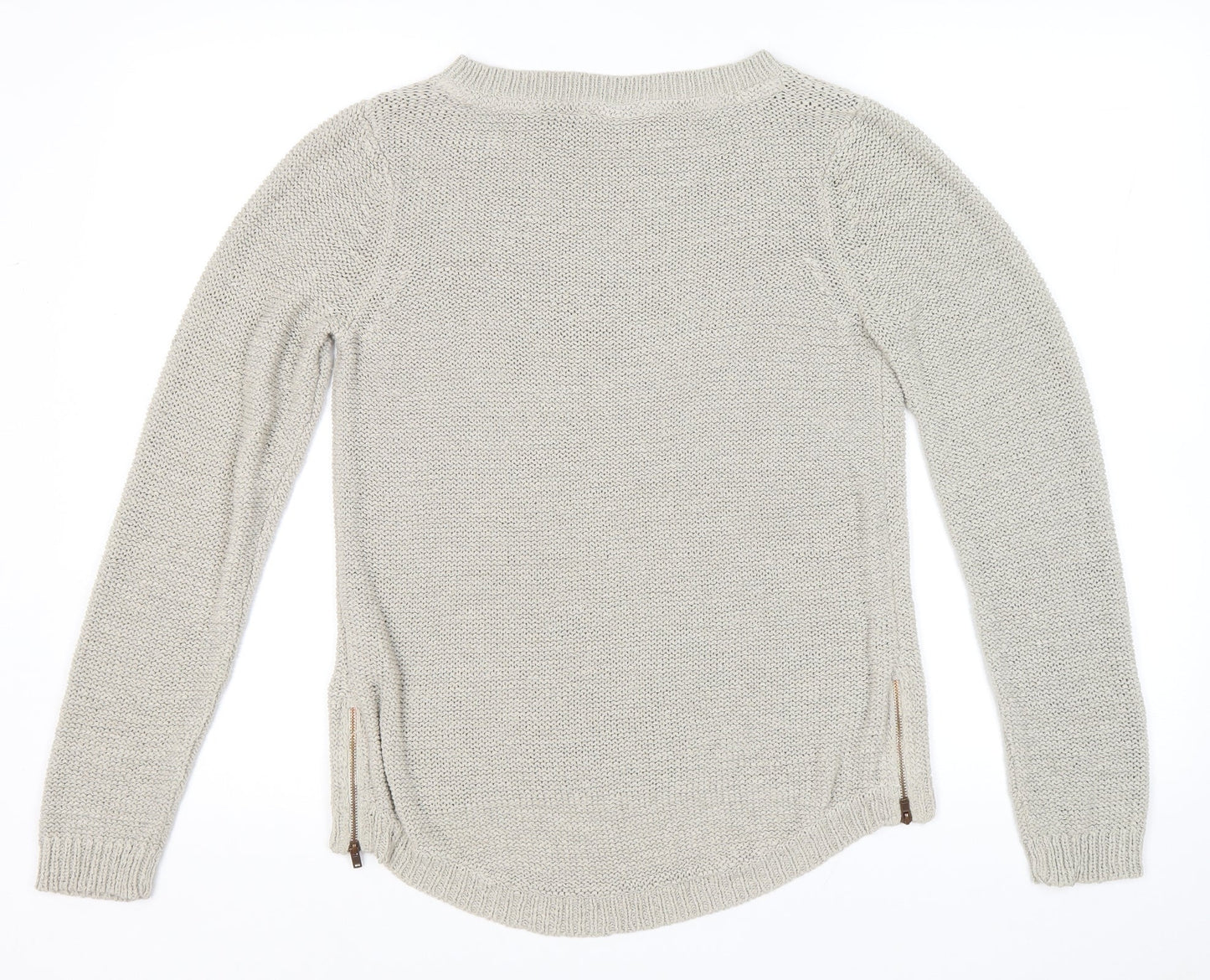 Womens UK Size 12 Street One Beige Pullover Jumper
