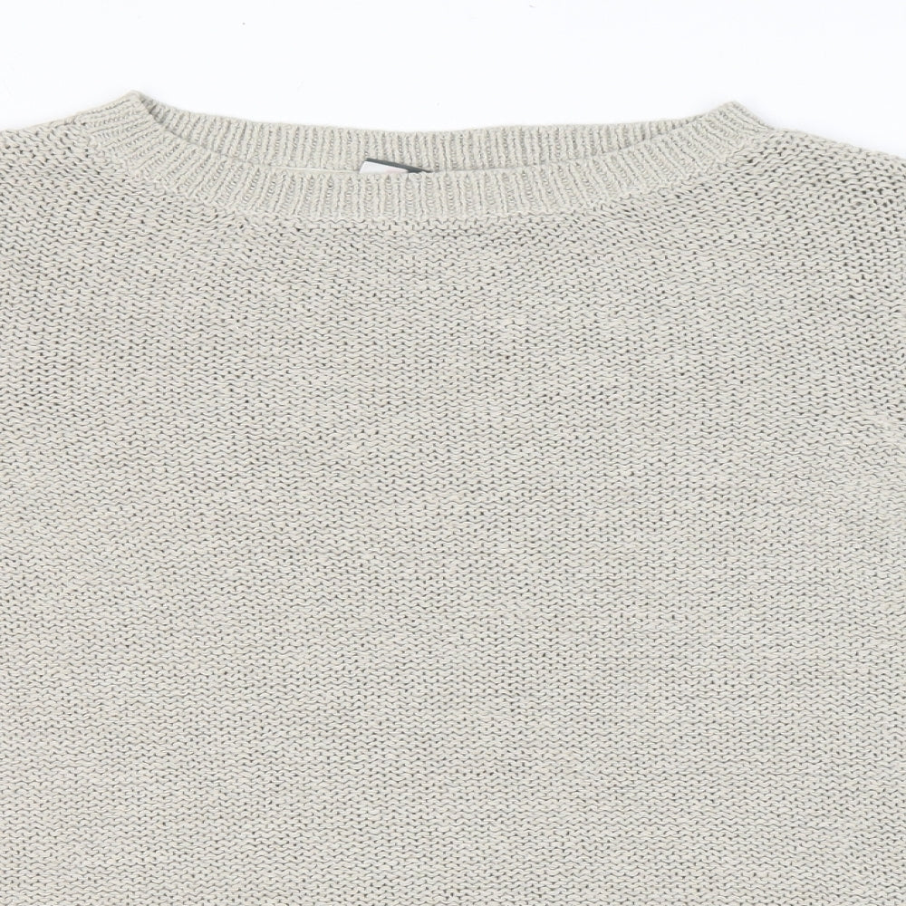 Womens UK Size 12 Street One Beige Pullover Jumper