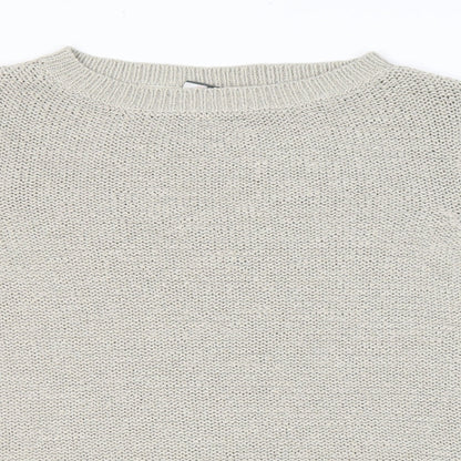 Womens UK Size 12 Street One Beige Pullover Jumper