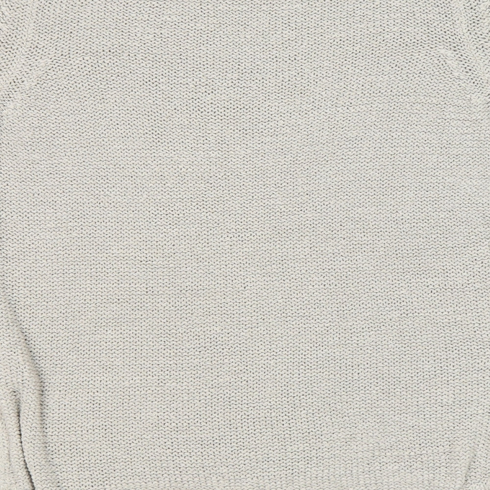 Womens UK Size 12 Street One Beige Pullover Jumper