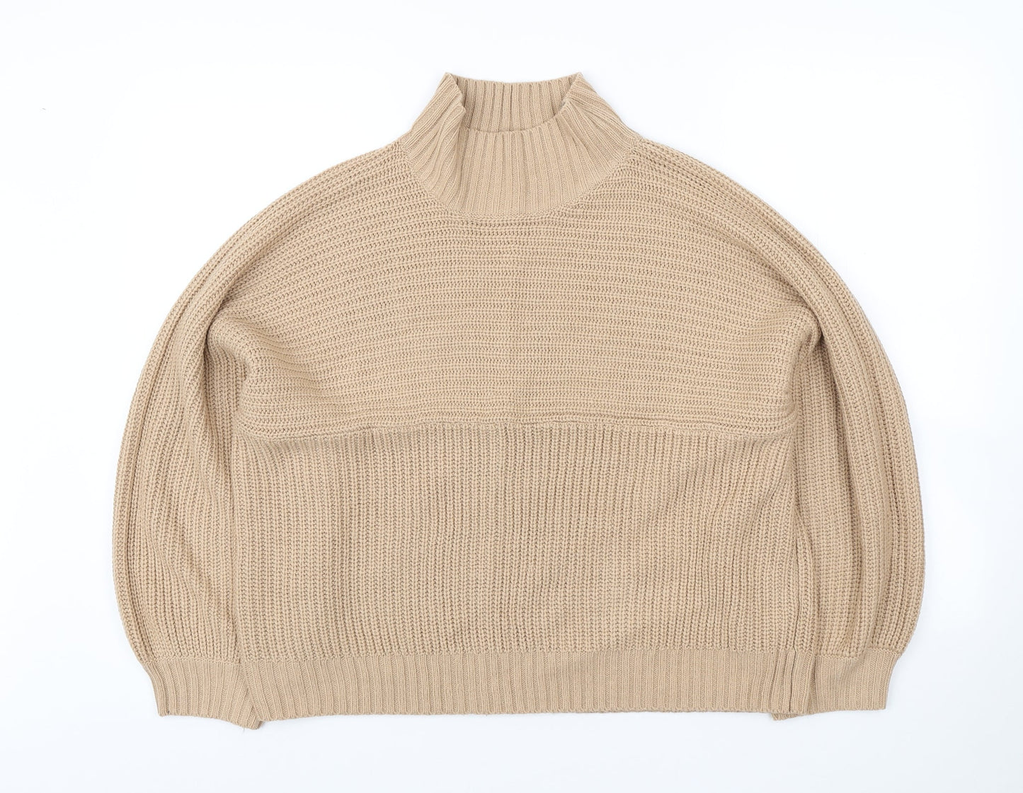 Womens UK Size L PEP & CO Brown Pullover Jumper