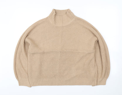 Womens UK Size L PEP & CO Brown Pullover Jumper