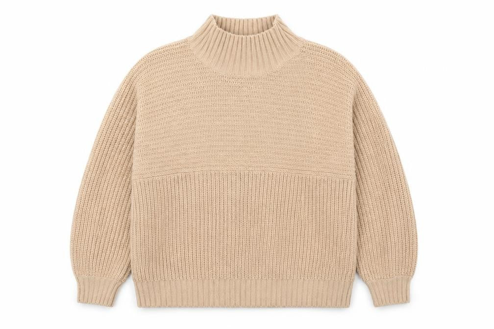 Womens UK Size L PEP & CO Brown Pullover Jumper