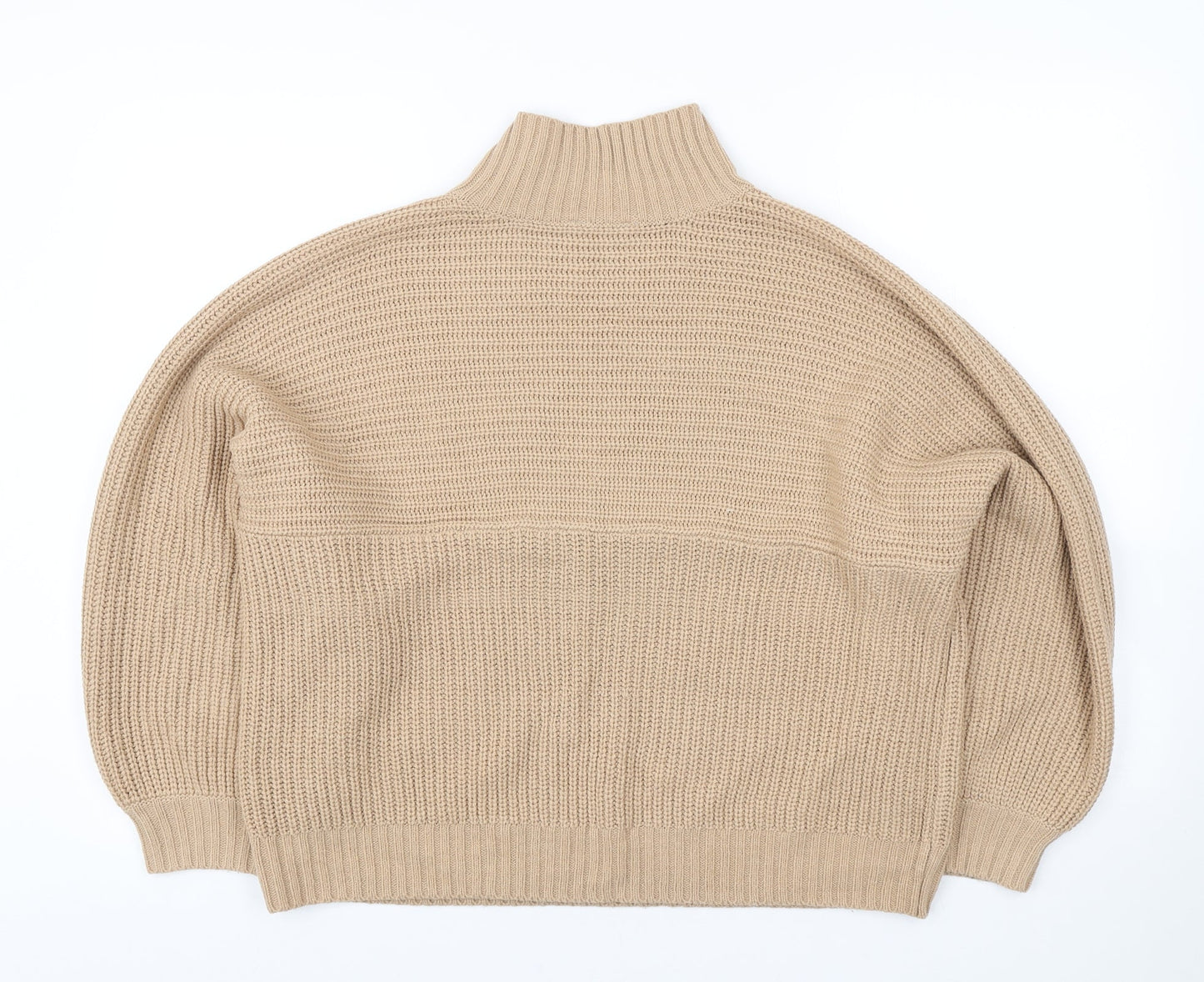 Womens UK Size L PEP & CO Brown Pullover Jumper