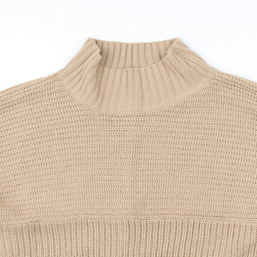 Womens UK Size L PEP & CO Brown Pullover Jumper