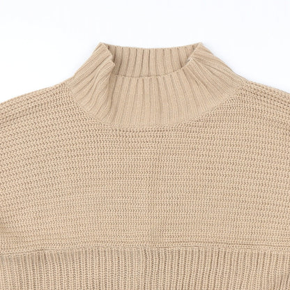 Womens UK Size L PEP & CO Brown Pullover Jumper
