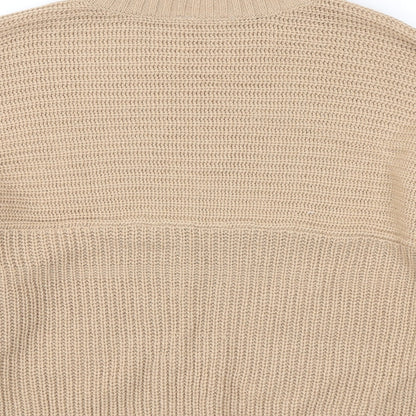 Womens UK Size L PEP & CO Brown Pullover Jumper