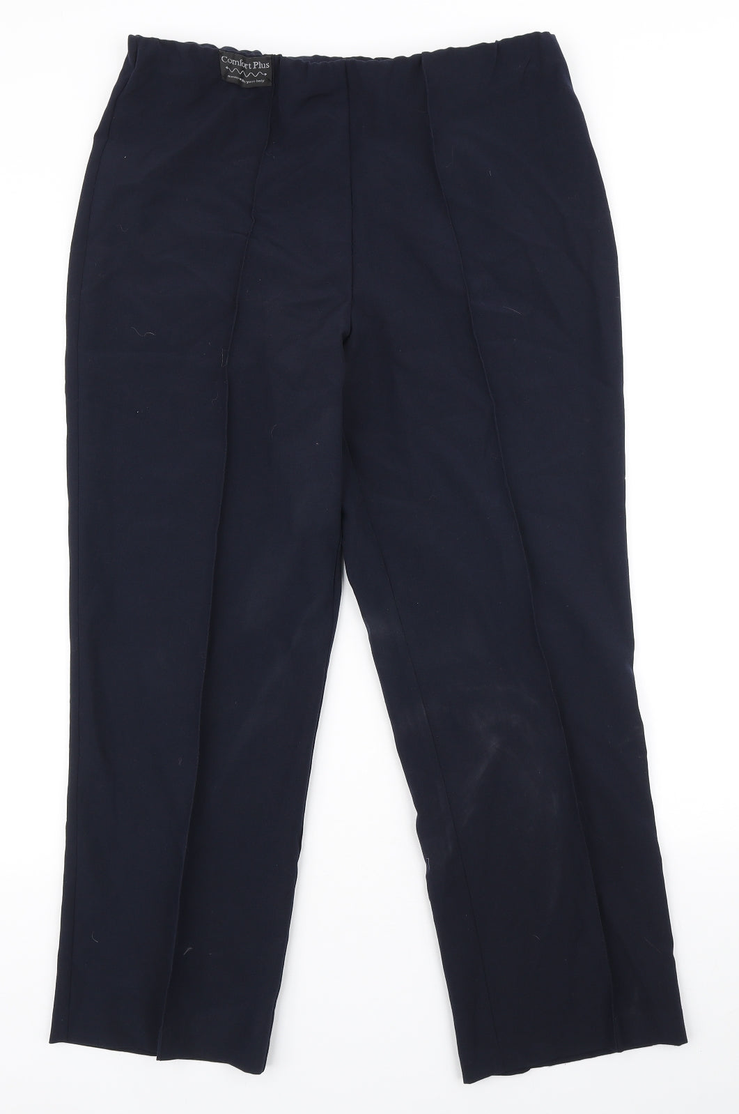 Womens UK Size 14 Sarah Hamilton Regular Fit Sweatpants Blue Trousers