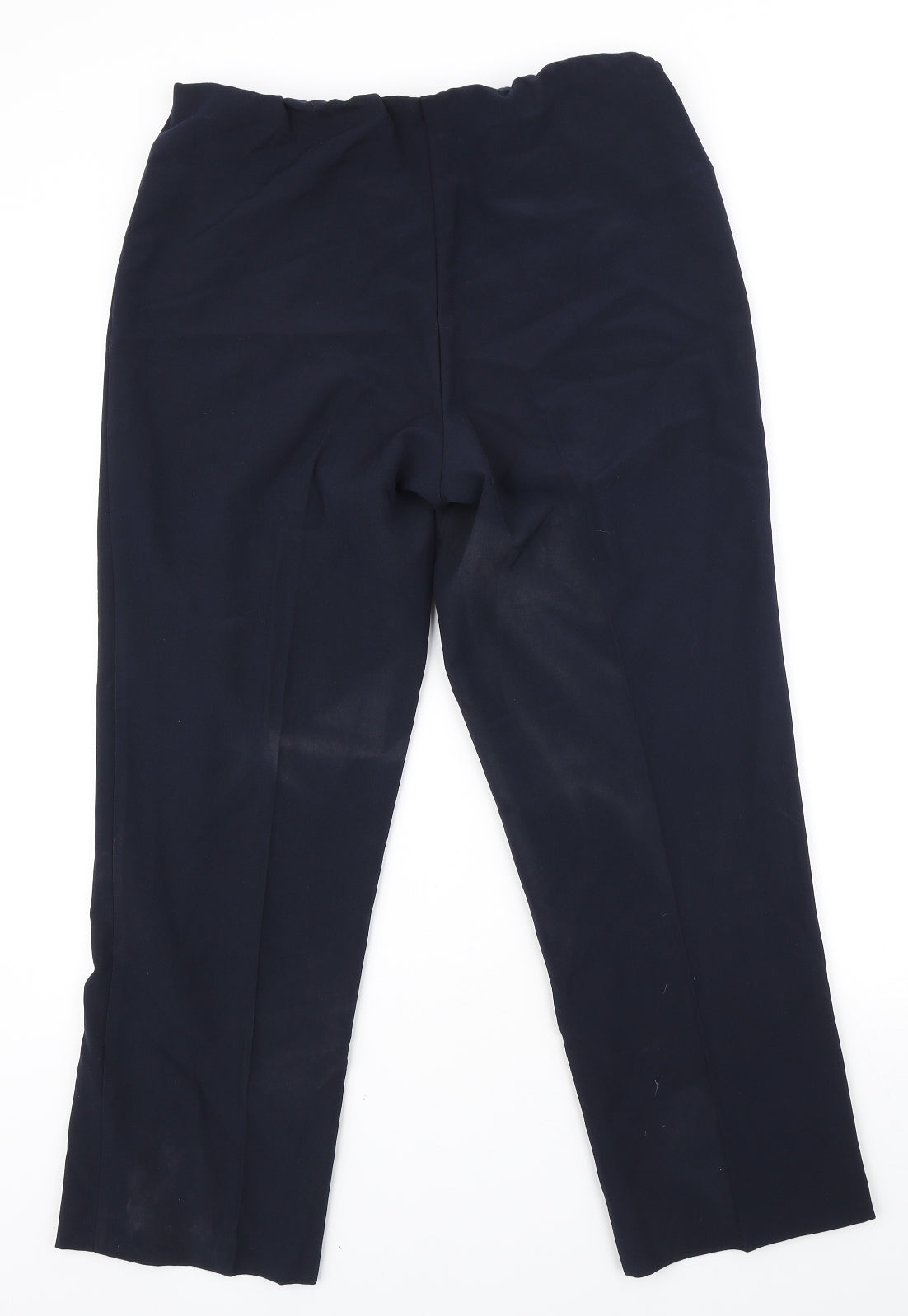 Womens UK Size 14 Sarah Hamilton Regular Fit Sweatpants Blue Trousers