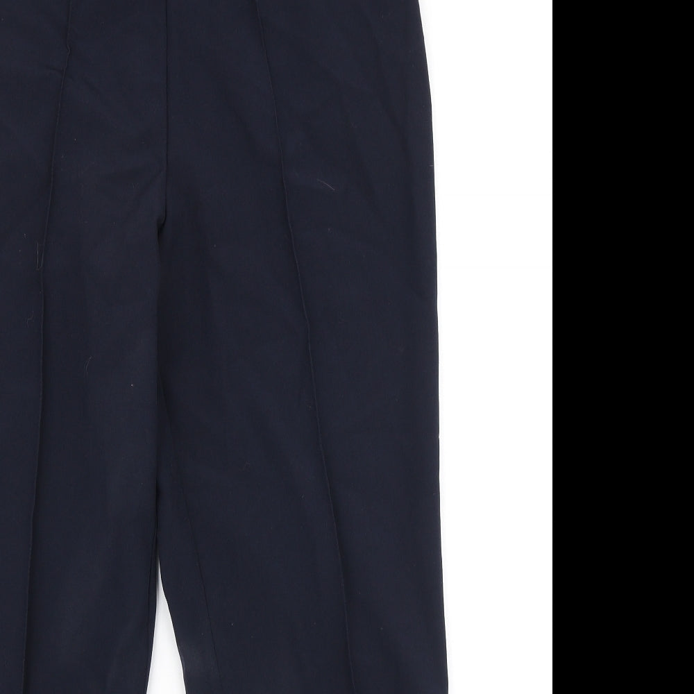 Womens UK Size 14 Sarah Hamilton Regular Fit Sweatpants Blue Trousers